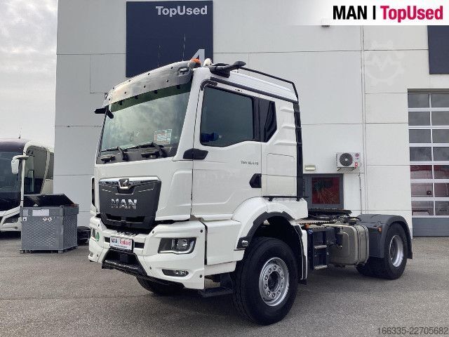 Tractor estándar MAN TGS 18.470 4x2 BL SA