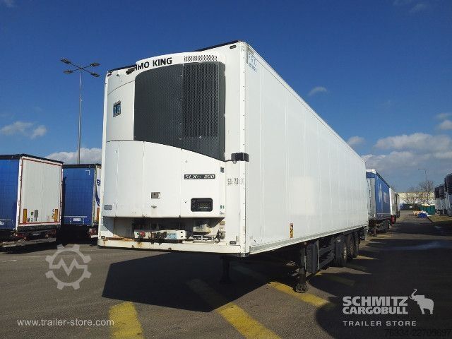 تریلر یخچالی Schmitz Cargobull Semitrailer Reefer Standard Hayon