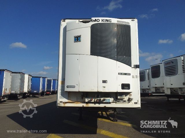 تریلر یخچالی Schmitz Cargobull Semitrailer Reefer Standard Hayon