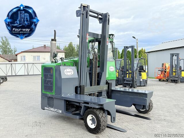 4-way forklift Combilift C6000 DIESEL DUPLEX 4600 POSITIONER