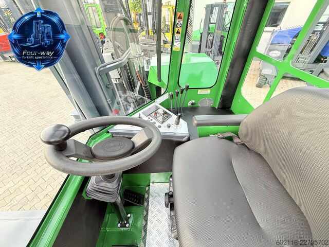 4-way forklift Combilift C6000 DIESEL DUPLEX 4600 POSITIONER