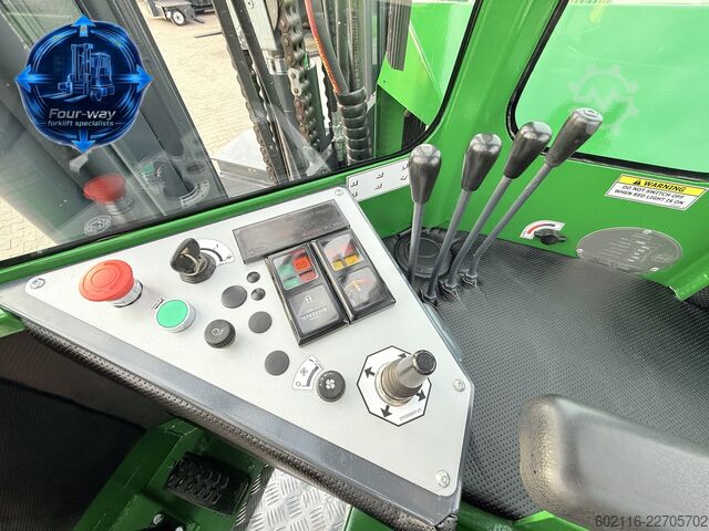 4-way forklift Combilift C6000 DIESEL DUPLEX 4600 POSITIONER