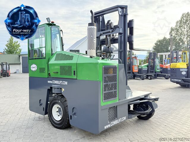 4-way forklift Combilift C6000 DIESEL DUPLEX 4600 POSITIONER