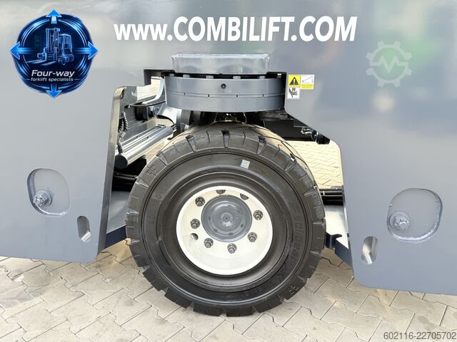 4-way forklift Combilift C6000 DIESEL DUPLEX 4600 POSITIONER