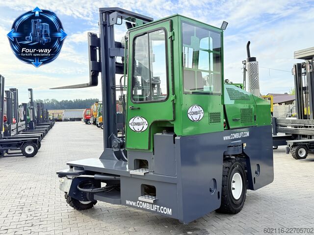 4-way forklift Combilift C6000 DIESEL DUPLEX 4600 POSITIONER