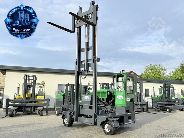 4-way forklift Combilift C6000 DIESEL DUPLEX 4600 POSITIONER