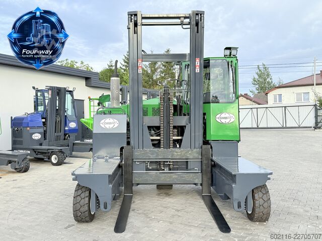 4-way forklift Combilift C6000 DIESEL DUPLEX 4600 POSITIONER