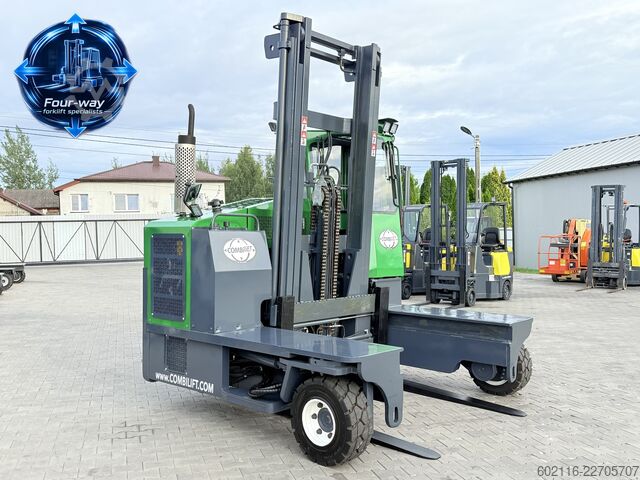 4-way forklift Combilift C6000 DIESEL DUPLEX 4600 POSITIONER