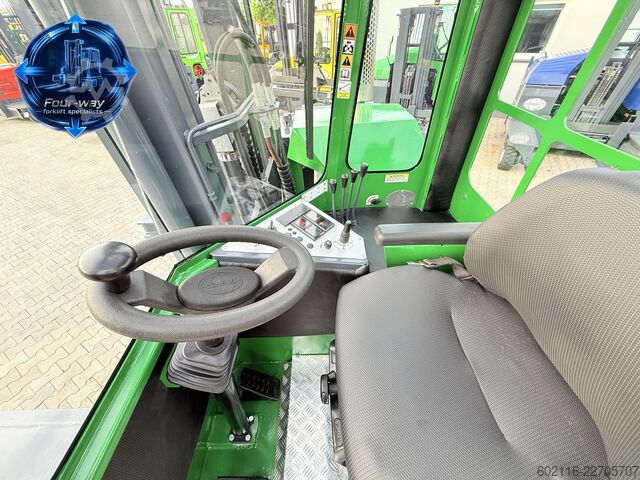 4-way forklift Combilift C6000 DIESEL DUPLEX 4600 POSITIONER