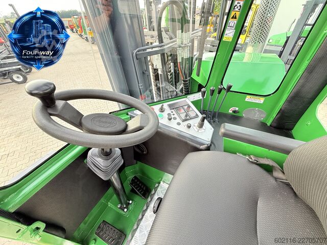4-way forklift Combilift C6000 DIESEL DUPLEX 4600 POSITIONER