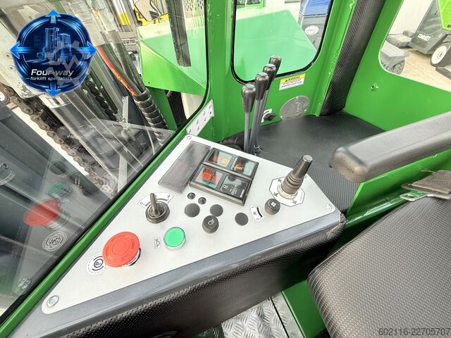 4-way forklift Combilift C6000 DIESEL DUPLEX 4600 POSITIONER