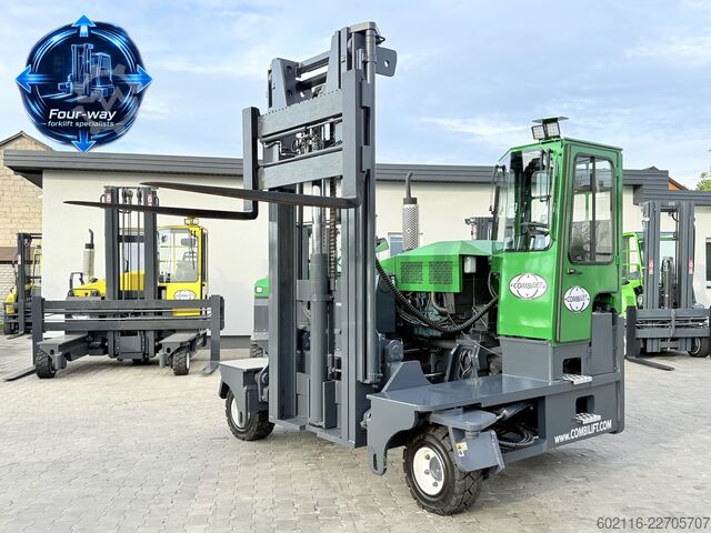 4-way forklift Combilift C6000 DIESEL DUPLEX 4600 POSITIONER