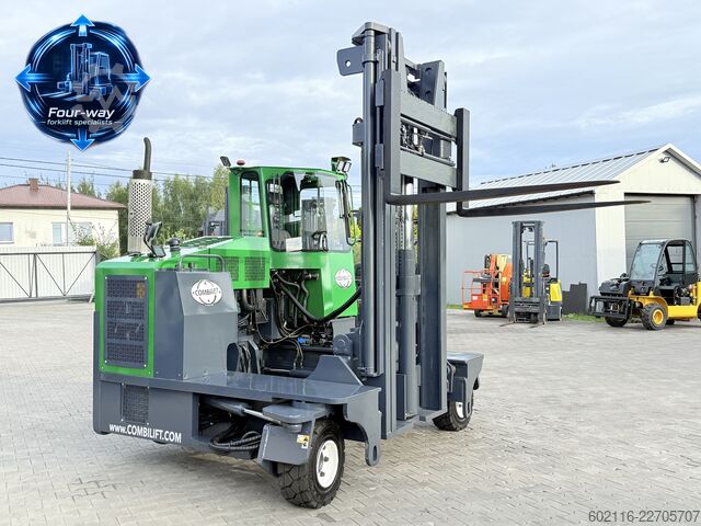 4-way forklift Combilift C6000 DIESEL DUPLEX 4600 POSITIONER