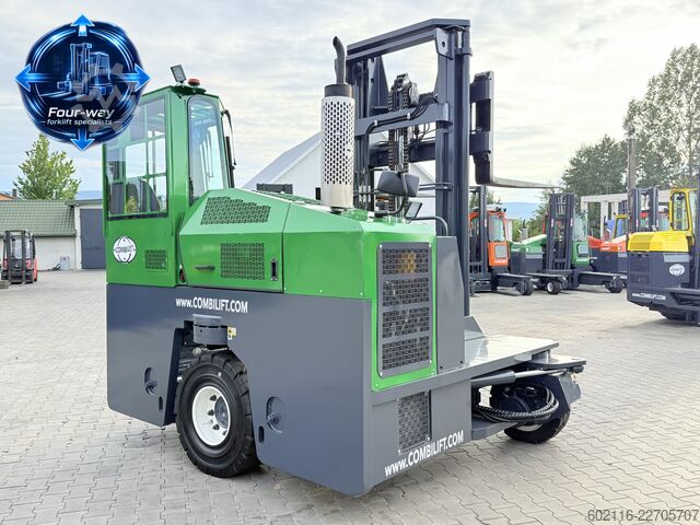 4-way forklift Combilift C6000 DIESEL DUPLEX 4600 POSITIONER