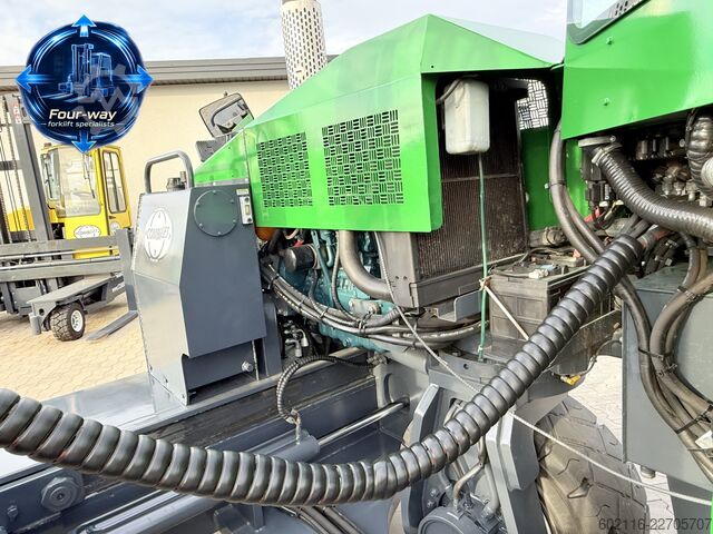 4-way forklift Combilift C6000 DIESEL DUPLEX 4600 POSITIONER