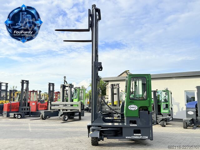 4-way forklift Combilift C6000 DIESEL DUPLEX 4600 POSITIONER
