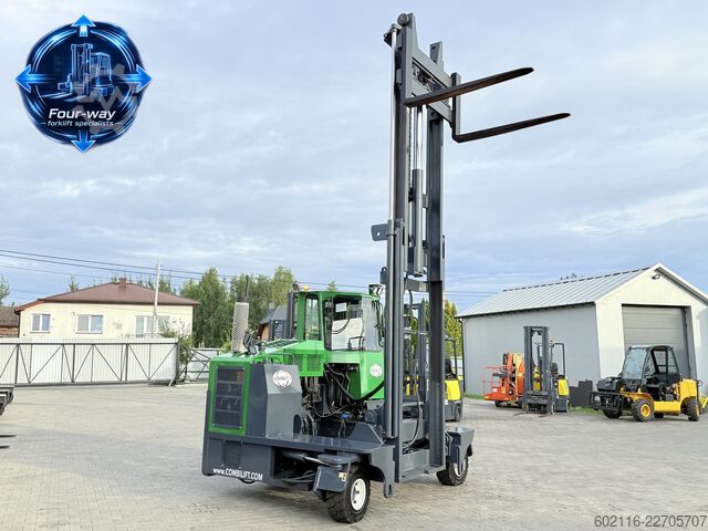 4-way forklift Combilift C6000 DIESEL DUPLEX 4600 POSITIONER