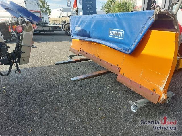 Kamionska čistilica Scania P 320 B4x2NA Kipper Kran Winterdienst komplett Sch