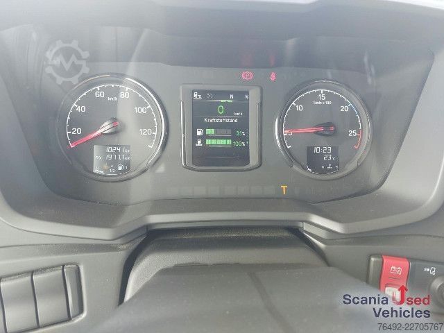 Kamionska čistilica Scania P 320 B4x2NA Kipper Kran Winterdienst komplett Sch