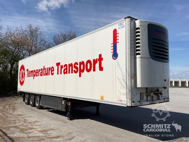 Semirremolque frigorífico Schmitz Cargobull Tiefkühler Standard Doppelstock