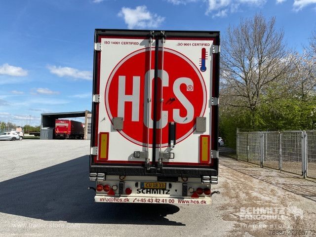 Chladírenský návěs Schmitz Cargobull Tiefkühler Standard Doppelstock