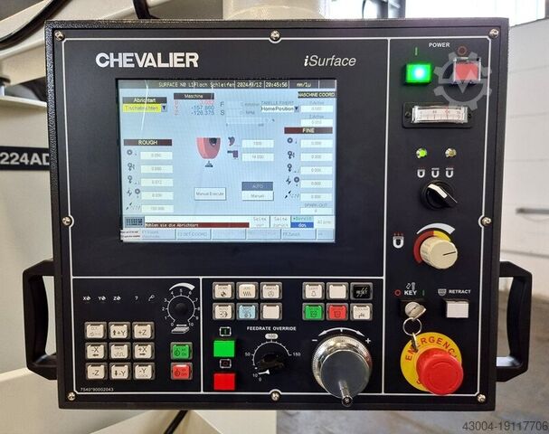 Yüzey taşlama makinesi CHEVALIER FSG-1224ADIV
