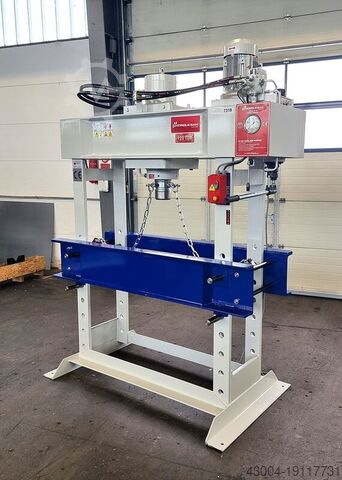 Pressa da officina - idraulica HIDROLIKSAN HD 120