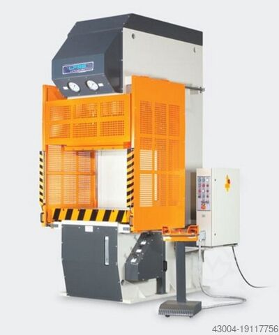 Tekan kolom tunggal - hidrolik HESSE by LFSS HKP-Z 60