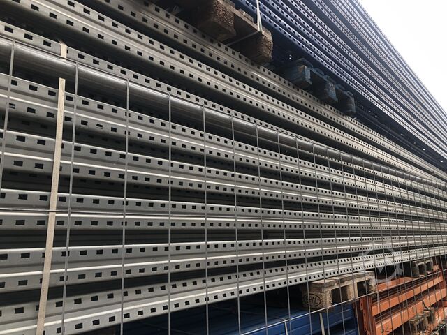 Estante de alta resistencia Mecalux Traversen