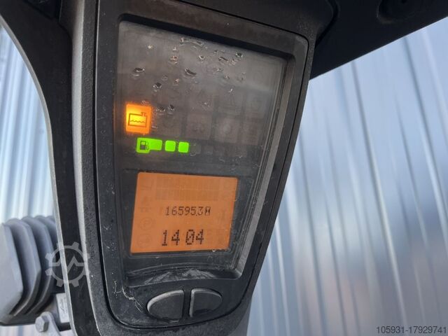 Natural Gas Forklift Linde H40CNG-02