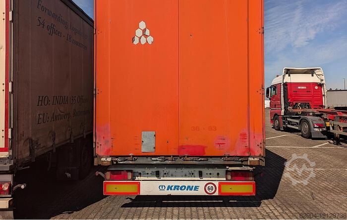 2005 kruna SD 27 zavese | Saf disk | dobre gume. krone SD 27 curtainsider | Saf disc | good tires.