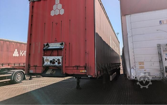 2005 kruna SD 27 zavese | Saf disk | dobre gume. krone SD 27 curtainsider | Saf disc | good tires.