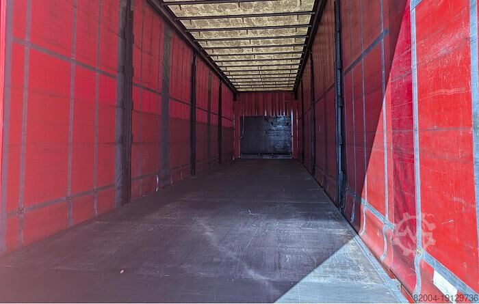 2005 kruna SD 27 zavese | Saf disk | dobre gume. krone SD 27 curtainsider | Saf disc | good tires.