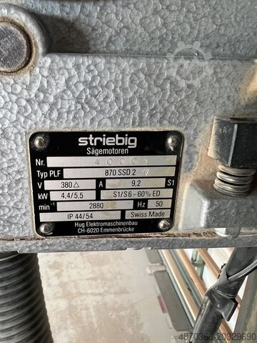 Ferăstrău cu panou vertical Stribig Digitron / Automat 6220 AV/XY1/G