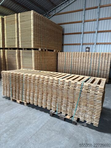 Bantalan kayu Holzauflagen für Palettenregale 