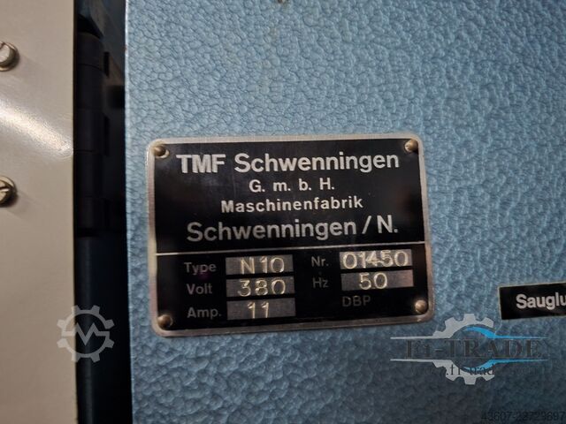 Mesin pengumpul / Gatherer TMF N10