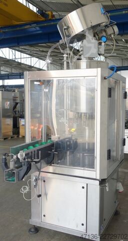 Mesin penutup botol tipe ulir dengan 6 kepala SiEM CA/826