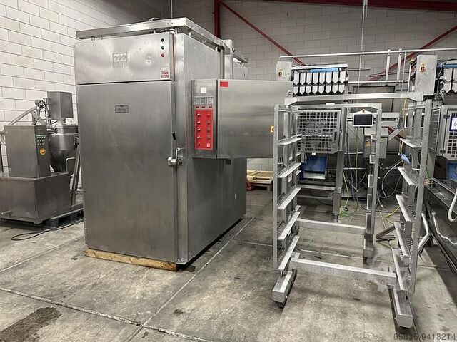 Maurer 2 trolley cooking/ steaming chamber