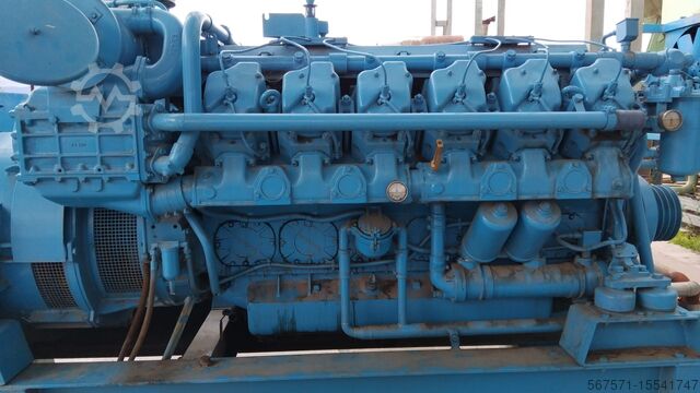 Generador BAUDOUIN DNP12SRI