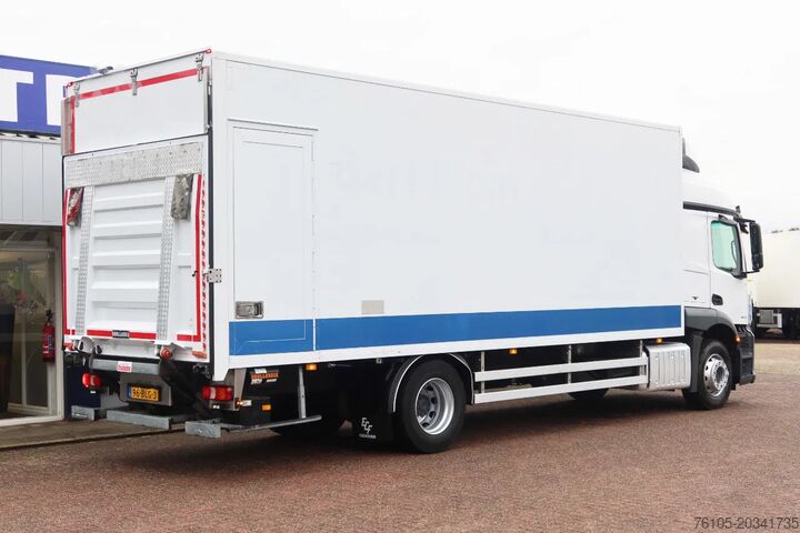 Koffer Mercedes-Benz Actros 1924 L Bak + Dhollandia klep 2000 KG + e...