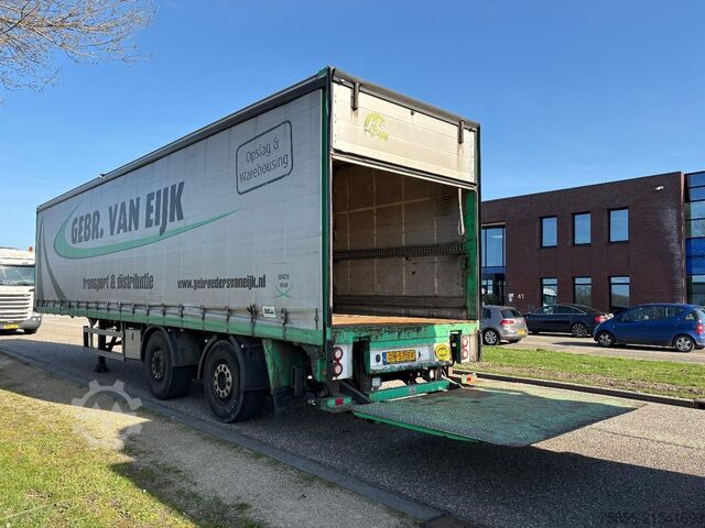 Skjutbara presenningar Jumbo TO  City / 11.65 M / NEW APK-TÜV /  Steer...