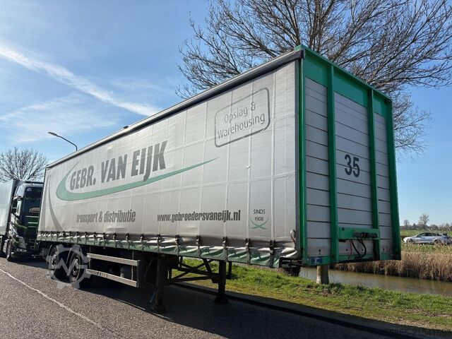 Skjutbara presenningar Jumbo TO  City / 11.65 M / NEW APK-TÜV /  Steer...