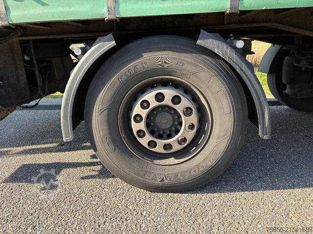 Skjutbara presenningar Jumbo TO  City / 11.65 M / NEW APK-TÜV /  Steer...