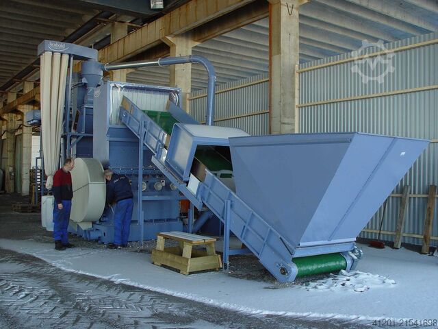 Skärmaskiner / granulatorer HERBOLD SMS 80/160