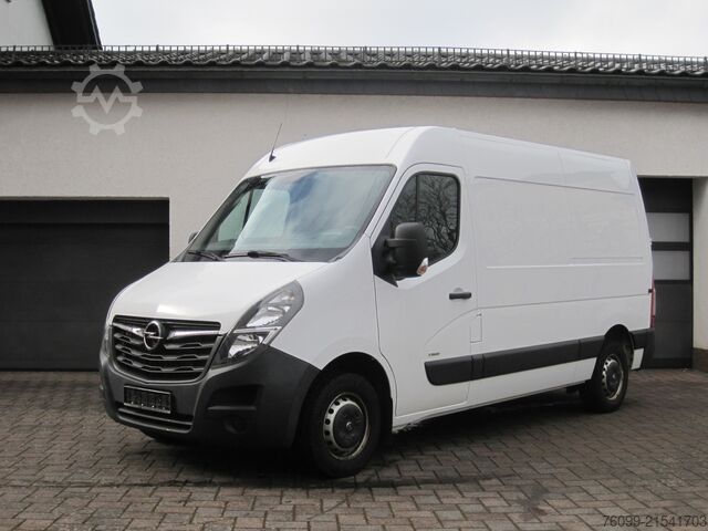Hög och lång skåpbil Opel Movano 2,3 D L2H2 Schwingsitz 270° Türen