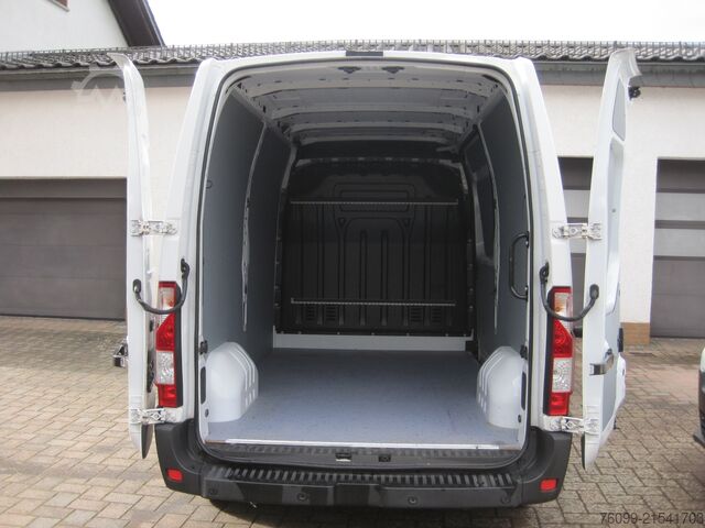 Hög och lång skåpbil Opel Movano 2,3 D L2H2 Schwingsitz 270° Türen