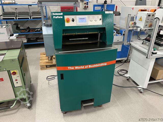 Fogsättning pres Schmedt PraForm 21-50 joint-setting pres