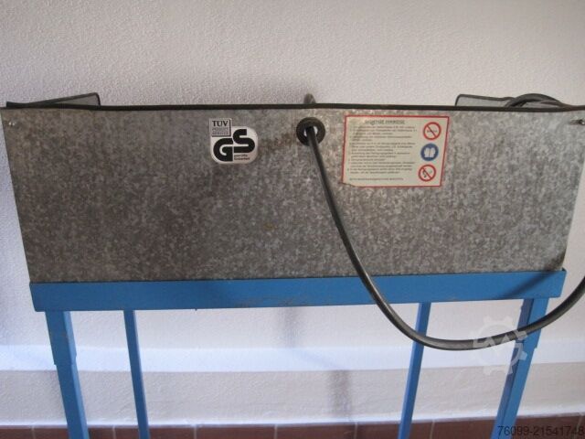 Gummi-Mayer naprava za pranje delov Gummi-Mayer Teilewaschgerät / Teilewaschtisch