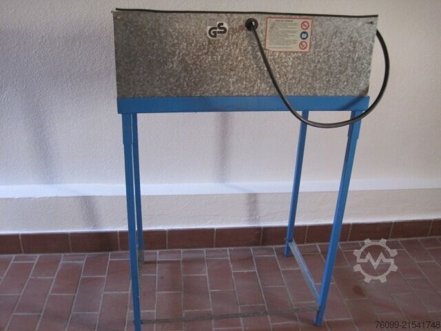 Gummi-Mayer naprava za pranje delov Gummi-Mayer Teilewaschgerät / Teilewaschtisch