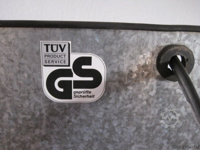 Gummi-Mayer naprava za pranje delov Gummi-Mayer Teilewaschgerät / Teilewaschtisch